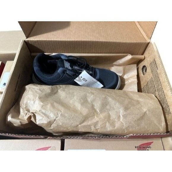 Red Wing 3259 ShieldLite Athletics Safety Toe Shoe Men\'s 41 (US 8) NEW‎ in BOX